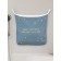 Organizer in a bath on suction cups "Christmas garlands", for storing toys and trifles, size 33x39 cm