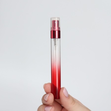 Empre's glass glass bottle, with a sprayer, 10 ml, color mix-9