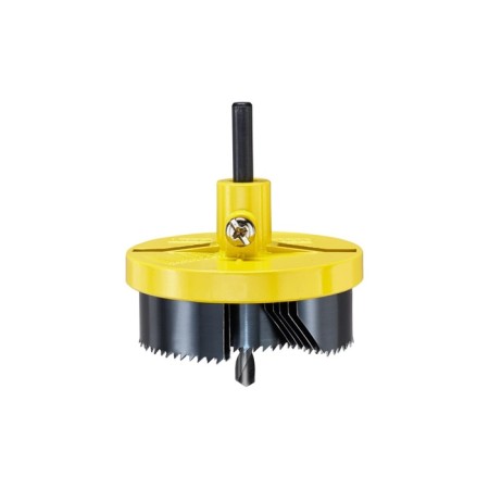 Crown Pile Set KWB, 25-63x18 mm, steel MK75, drill 6x60 mm, 7 pcs-1