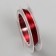 Bead wire 0.3 mm, red 10 m.