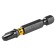 Denzel 11650 bit set, hexagonal profile, PH3 x 50 mm, steel S2, 10 pcs.