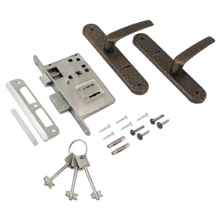 Smeal castle with handles "Ptimash" Zv9-4.08, ZV9 Classics, color of bronze-1