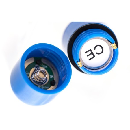 Vibroopul A-Toys Braz, ABS plastic, blue color, 5.5 cm, D1.7-3