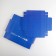 Gift folding box, packaging, “blue”, 21 x 15 x 7 cm