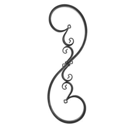 Balyasin BP-15 Metal for the stairs 245x720 mm