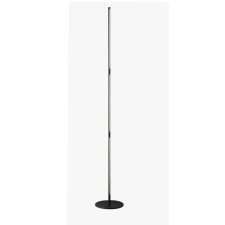 ThorSher Crystal Lux, Largo 0780/625, LED, 3x8 W, 171x1.9x1.9 cm, Black Color Black