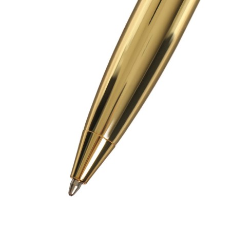 Gift handle, in the leatherette case, rotary, PB U, Black/Gold Corps-2