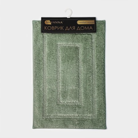 Savanna House "Softness", 40 × 60 cm, green color-6