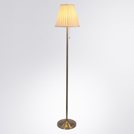 The floor lamp Marriot A5039PN-1AB, E27, 60 W, 30x30x156 cm, bronze-2