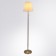The floor lamp Marriot A5039PN-1AB, E27, 60 W, 30x30x156 cm, bronze