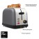 Toster Kitfort KT-2014-6, 850 W, 2 toasts, 7 fry modes, gray
