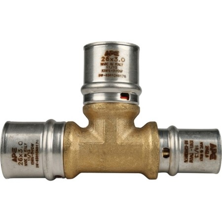 STOUT SFP-0005-262620, d = 26 x 26 x 20 mm, transition, brass-3