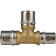 STOUT SFP-0005-262620, d = 26 x 26 x 20 mm, transition, brass