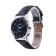 Men's wristwaters "Riddle", eco-leather strap, D-4 cm
