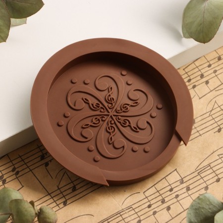 Surdin for guitar Music Life, Brown, D-10 cm-1