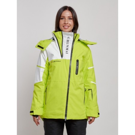 Ski jacket female, size 42, light color