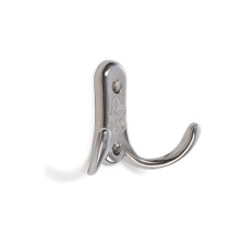 Furniture tundra hook TKD024 Light, two -rod, chrome