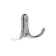 Furniture tundra hook TKD024 Light, two -rod, chrome