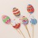 Skewers "Easter traditions", set of 6 pcs.