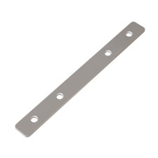 Connector 180 ° to the LED strip LED Strip Alm-C-180, 9x1 cm, silver color