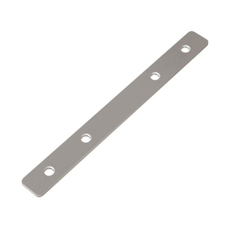 Connector 180 ° to the LED strip LED Strip Alm-C-180, 9x1 cm, silver color