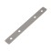 Connector 180 ° to the LED strip LED Strip Alm-C-180, 9x1 cm, silver color