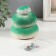 Growing gift grass "Christmas tree New Year, dress yourself" Gift packaging