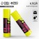 Glue-pencil PRO PRO PROBLE, 15 g. Black Neon