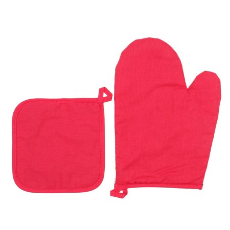 Set "Dolyana" Shantal: mittens 18x26 cm, severity 17x17 cm, martial 162 g/m2-2