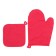 Set "Dolyana" Shantal: mittens 18x26 cm, severity 17x17 cm, martial 162 g/m2