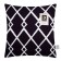 Pillowcase decorative Ethel Geometry "Ornament" 40x40 cm, velor