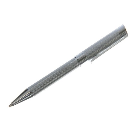 Gift handle, ballpoint, in the leatherette case, rotary, VIP case, silver case-2