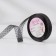 Kapron tape "Peas", 15 mm, 23 ± 1 m, black color