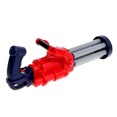 Blaster Monstergun, 20 bullets, shoots soft bullets-3