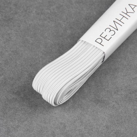 Gum is linen, 8 mm, 4.5 ± 0.5 m, 4 pcs, the color is light gray-1