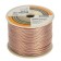 Acoustic cable Proconnect, 2x1.50 mm², 100 m, transparent Blueline, 01-6206-6