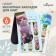 A set of magnetic bookmark for books Calligrata 6 pieces, "kittens", mix