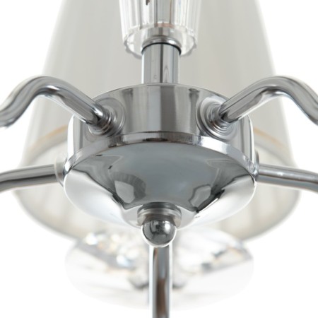 Avtal chandelier 5xe14 40W chrome 58x58x80 cm Bayerlux-7