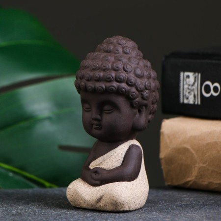 Figure "Curly Buddha" 5x9cm Mix-13