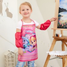 Apron with armatals for children's PAW Patrol 