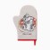 Set of kitchen. Dolyana "Kotik": mittens 20x28 cm, severity 17x17 cm, 35% HL, 65% PE