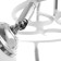 AVA chandelier 5he27 40W Belo-chromium 58x58x27 cm Bayerlux
