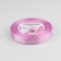 Satin tape "Made with love", 15 mm × 23 ± 1 m, color lilac No. 45