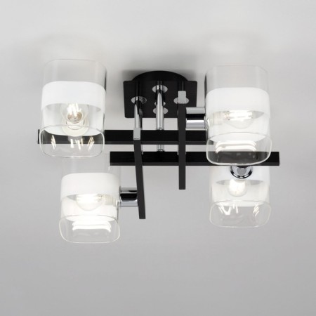 Ceiling chandelier "Virta" E14 4x60 watts-8