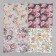 A set of scrapbooking paper 12 sheets 12 designs "summer flowering" 160 grams 15.2x15.2 cm