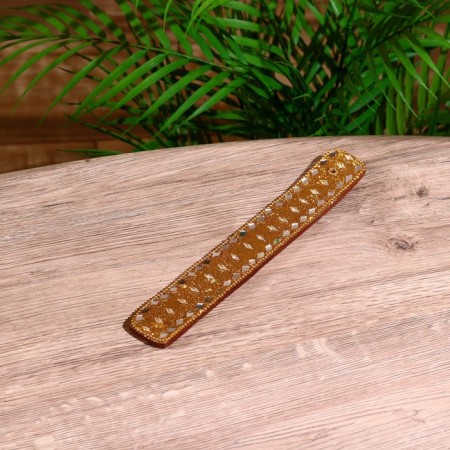 Standing for incense "Lac" wood, 25 cm, mix-7