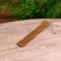 Standing for incense "Lac" wood, 25 cm, mix