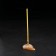 Candlestick No. 2 "Church", leaflet, selenite