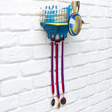 Moar with the Volleyball shelf, 30 x 8.5 x 22 cm-1