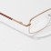 Ready glasses GA0610 (color: c2 gold; diopter: + 1; tint: no)